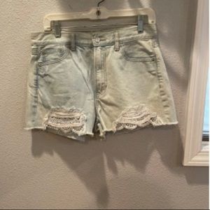 American eagle denim shorts